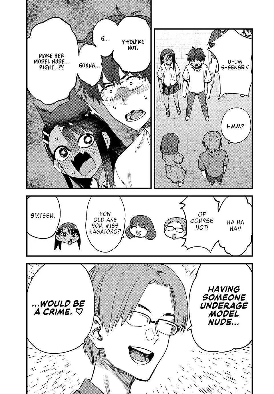 Please don't bully me, Nagatoro Chapter 130 15